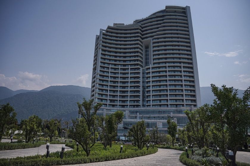 هتل آراز نوشهر - نما