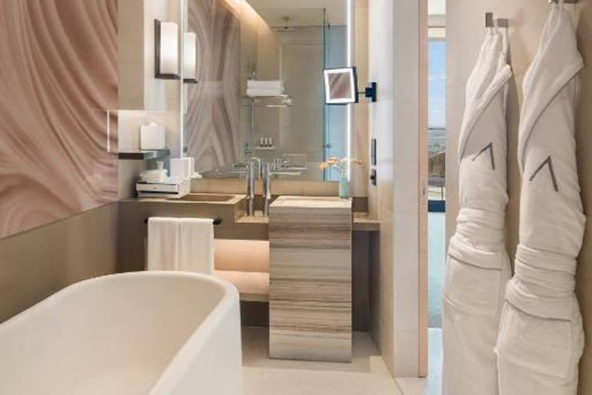 Address Beach Resort Dubai - Club Marina City View Room