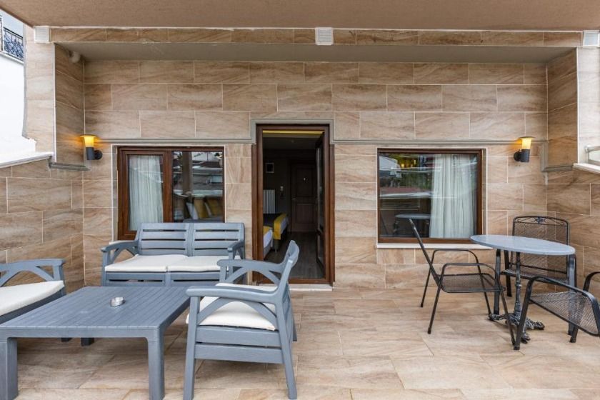 Seraglio Hotel & Suites Istanbul - Blue Mosque Deluxe Terrace Room