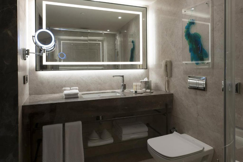 DoubleTree by Hilton Hotel Istanbul Sirkeci Istanbul - Deluxe Twin Room with Balcony