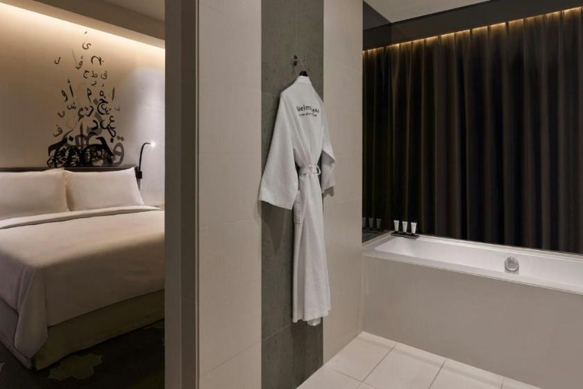 The Heritage Hotel, Autograph Collection, Downtown Dubai - Deluxe King Room with City View