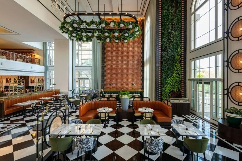 The Westin Dubai Mina Seyahi Beach Resort and Spa Dubai - restaurant