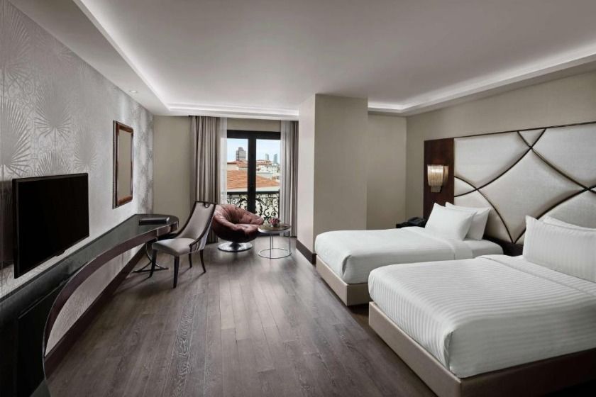DoubleTree by Hilton Istanbul Esentepe Istanbul - Twin Room