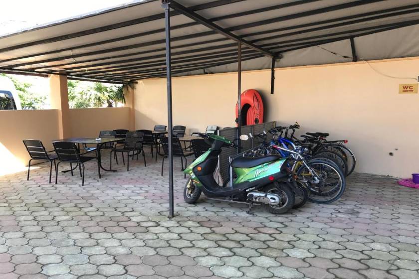 Hotel Eurasia - facade