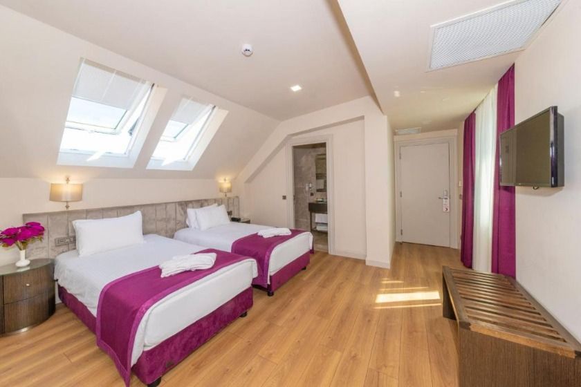 The Hotel Beyaz Saray & Spa Istanbul - Comfort Room with Balcony and City View