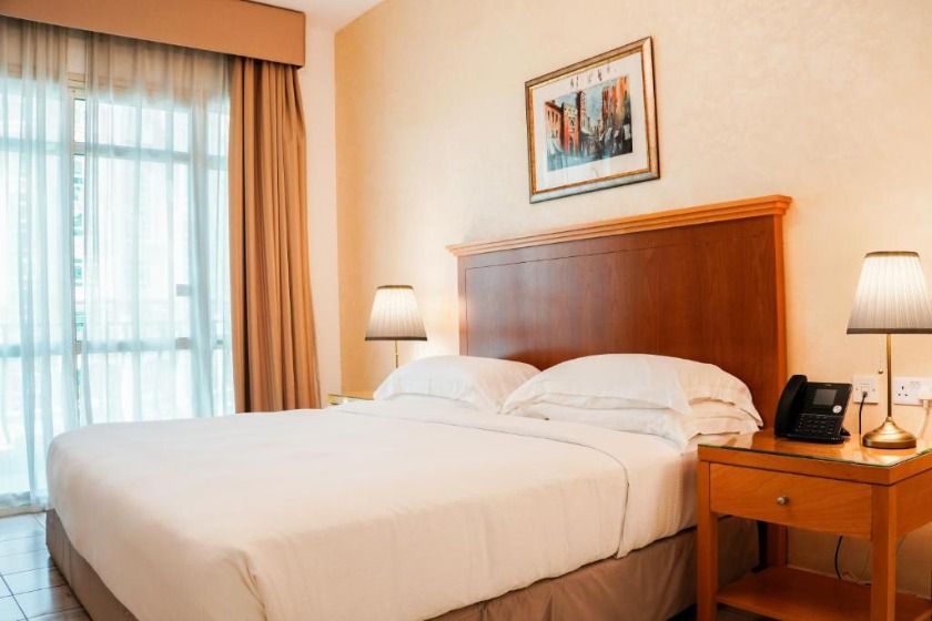 Swissotel Al Murooj Dubai - Two Bedroom Apartment