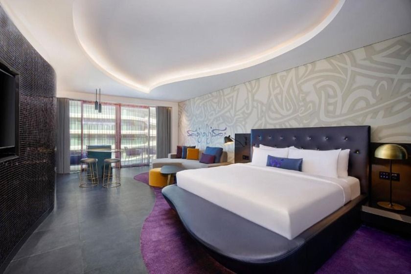 W Dubai - The Palm Dubai - Wonderful Room