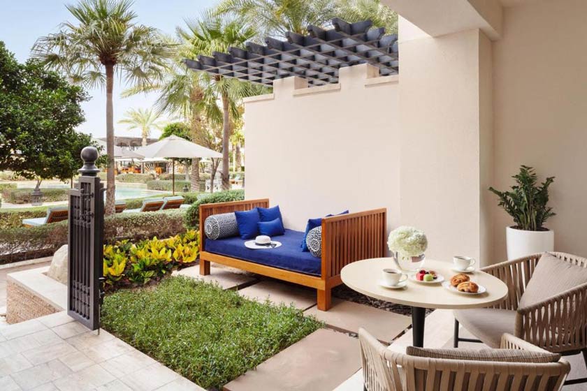 Jumeirah Al Naseem Dubai - Pool Terrace Room 