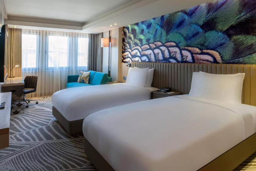 DoubleTree by Hilton Hotel Istanbul Sirkeci Istanbul - Deluxe Twin Room
