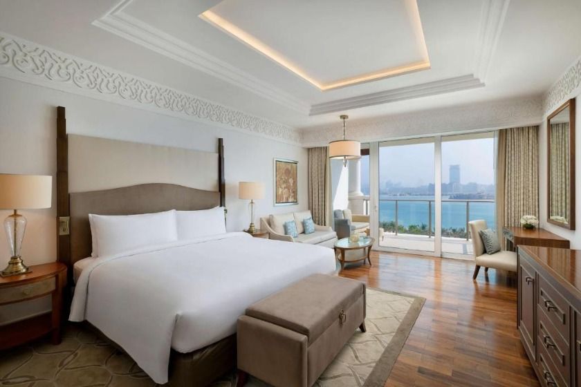Waldorf Astoria Dubai Palm Jumeirah Dubai - One-Bedroom Waldorf Astoria Suite
