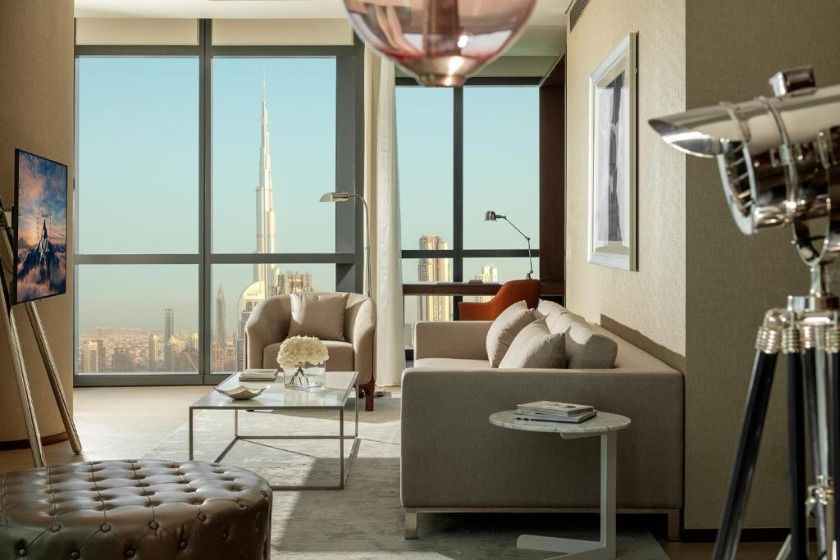 Paramount Hotel Dubai - Premiere Suite with Panaromic View