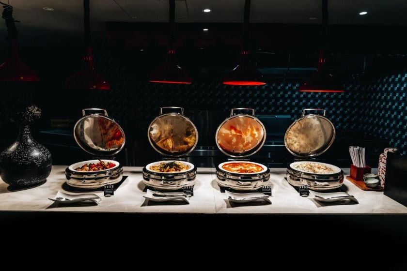 Paramount Hotel Dubai - food and drink