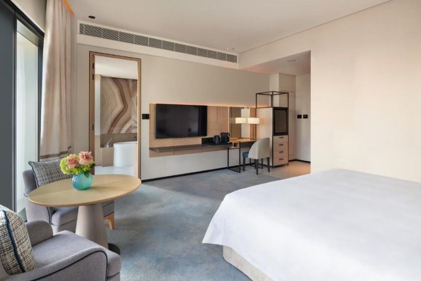 Address Beach Resort Dubai - Premier Marina City View Room King 