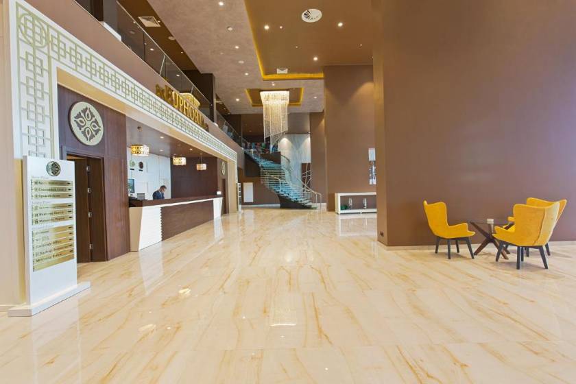 Euphoria Batumi Convention & Casino Hotel - lobby