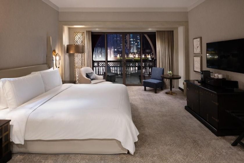 Palace Downtown Dubai - Palace Suite Fountain View