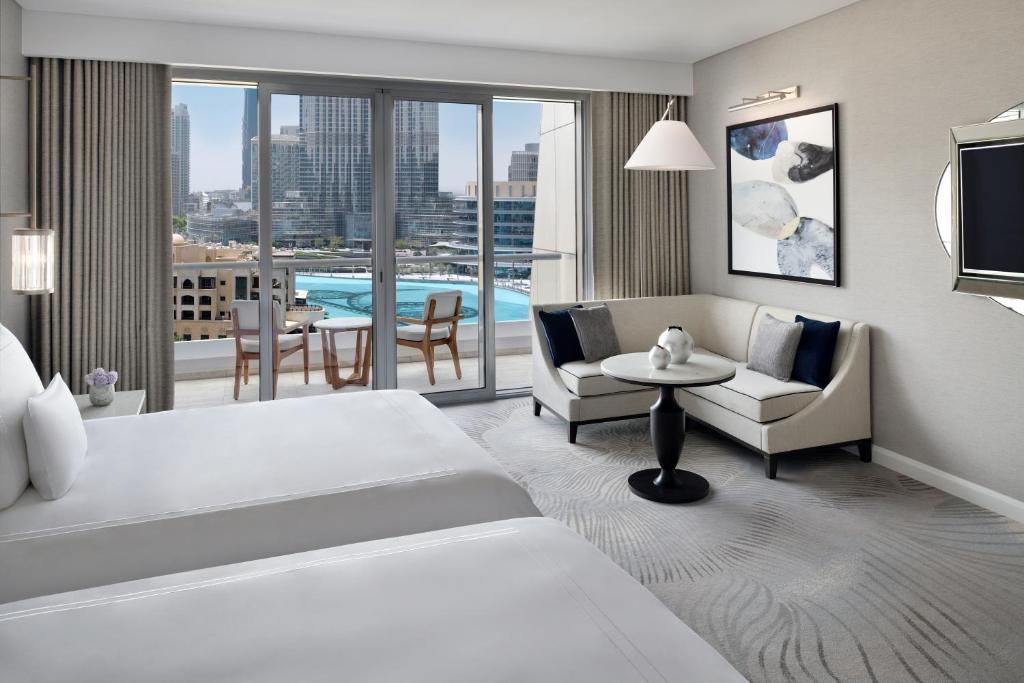 Address Downtown Dubai - Premier Burj Khalifa & Fountain View
