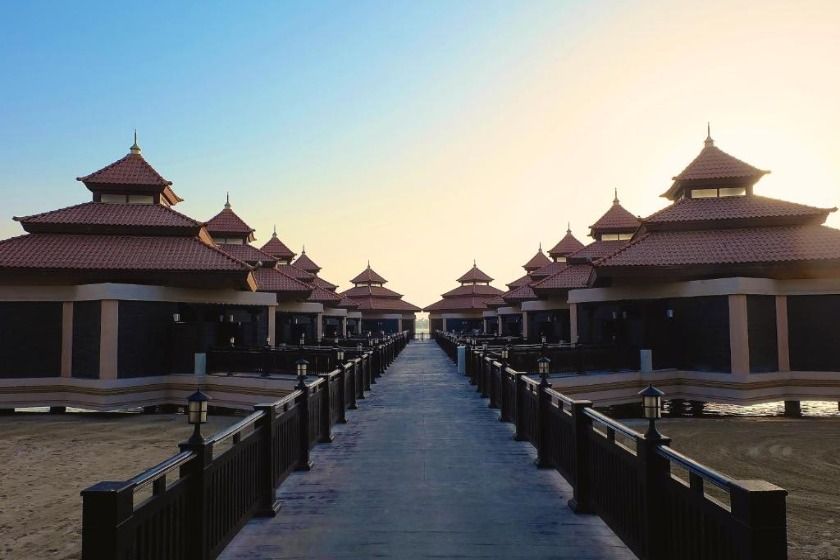 Anantara The Palm Dubai Resort Dubai - One Bedroom Over Water Villa