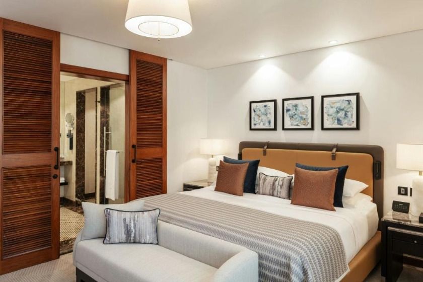 Grosvenor House, a Luxury Collection Hotel, Dubai - Superior Deluxe Suite, 1 King