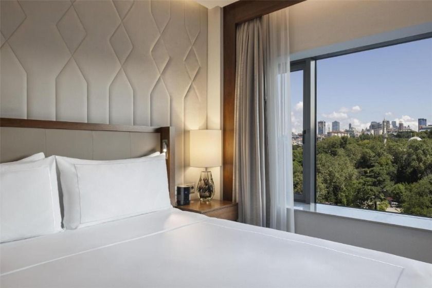 Conrad Istanbul Bosphorus Istanbul - Deluxe Suite - Lounge Access