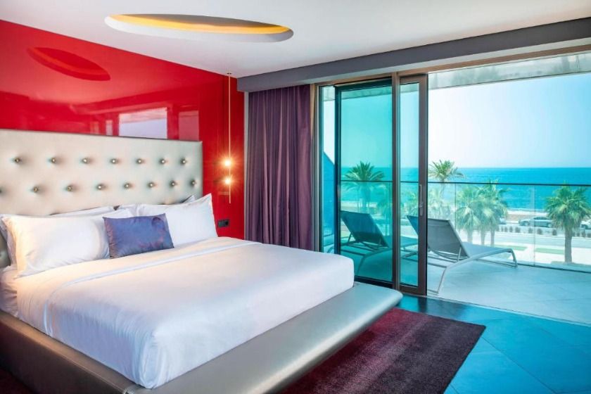 W Dubai - The Palm Dubai - Cool Corner 1 Bedroom Suite