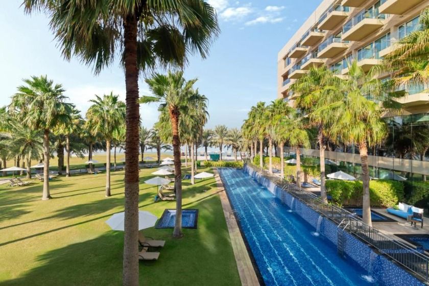 Rixos The Palm Hotel & Suites - Ultra All Inclusive Dubai - garden