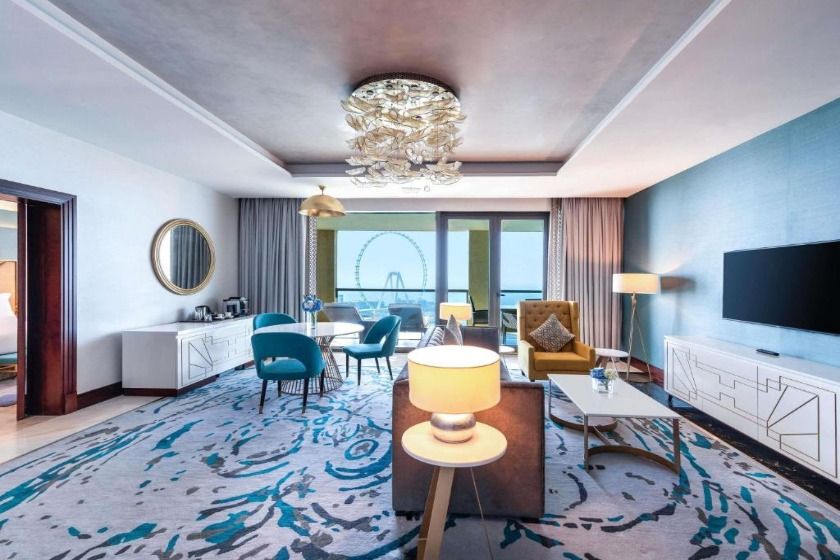 Sofitel Dubai Jumeirah Beach Dubai - Opera King Suite