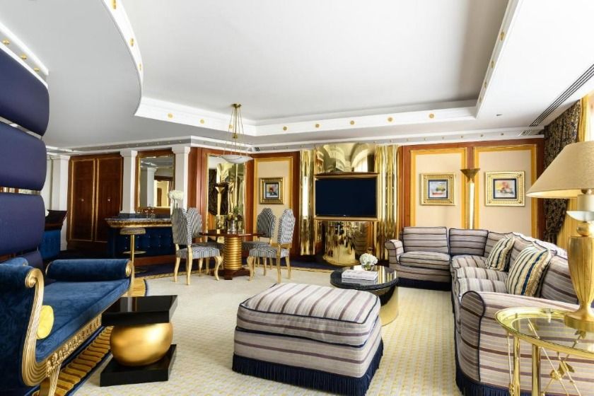Burj Al Arab Jumeirah Dubai - Duplex Two-Bedroom Suite