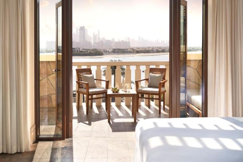 Sofitel Dubai The Palm Resort & Spa Dubai - Luxury Room Palm View