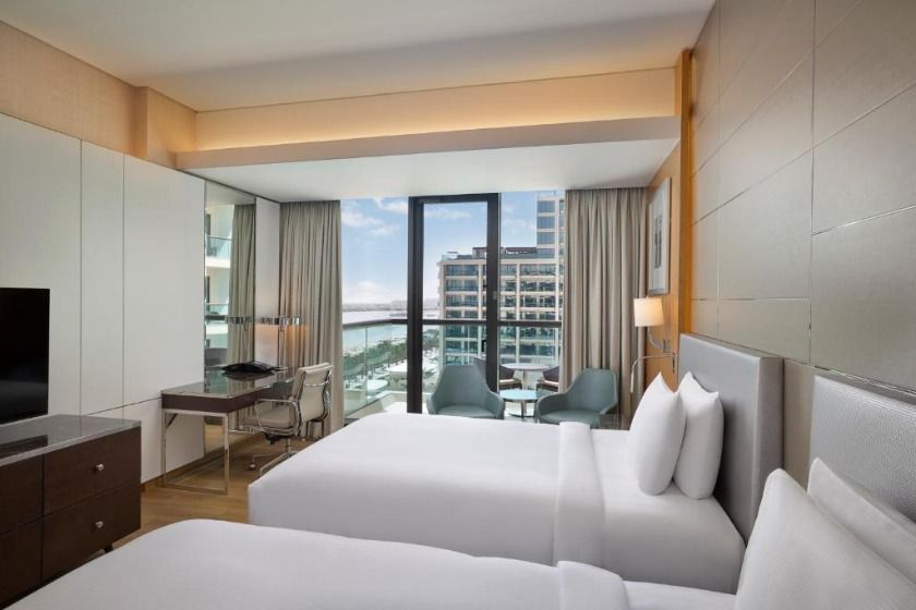 Hilton Dubai Palm Jumeirah Dubai - Two Double Beds Deluxe Room 