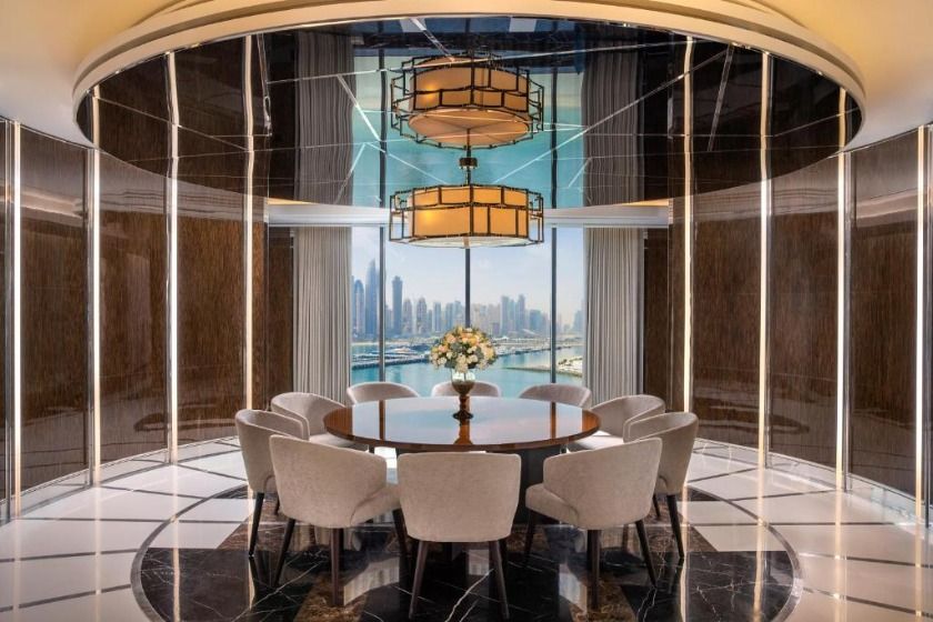 Hilton Dubai Palm Jumeirah Dubai - Royal Suite