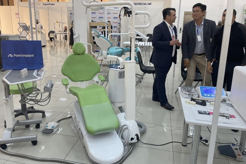 نمایشگاه بین‌المللی مراقبت‌های بهداشتی ارمنستان