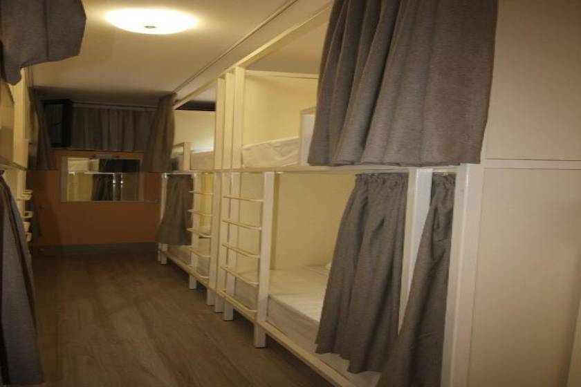 Hostel Jeal - Bunk Bed in Mixed Dormitory Room