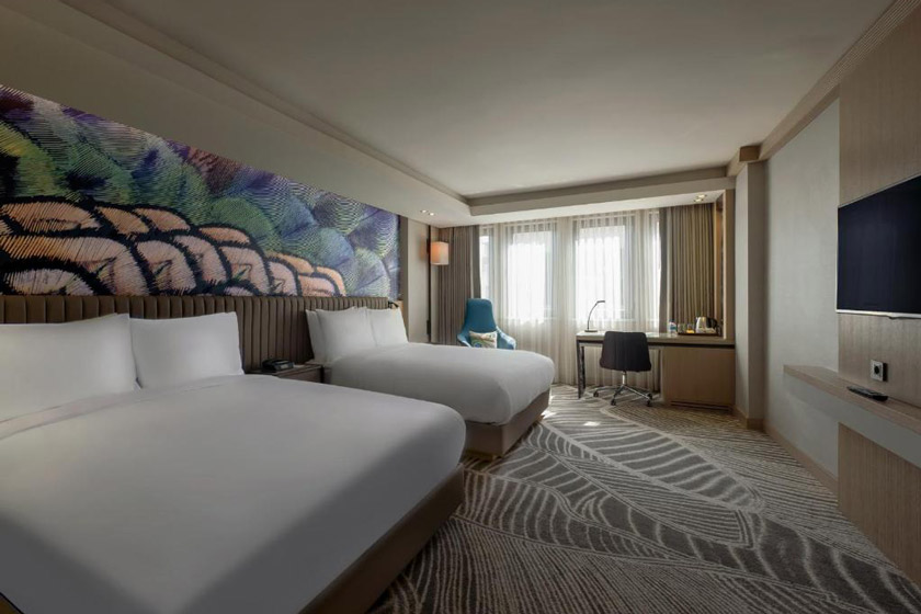 DoubleTree by Hilton Hotel Istanbul Sirkeci Istanbul - Deluxe Queen Room with Two Queen Beds