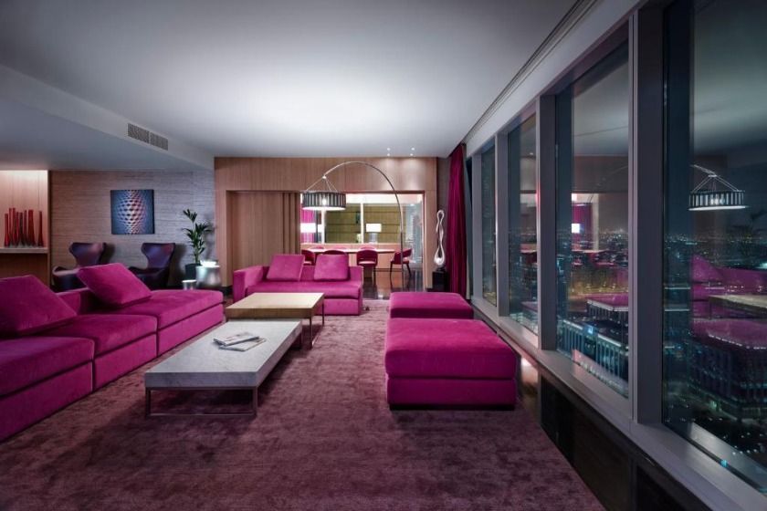 Sofitel Dubai Downtown Dubai - Royal King Suite