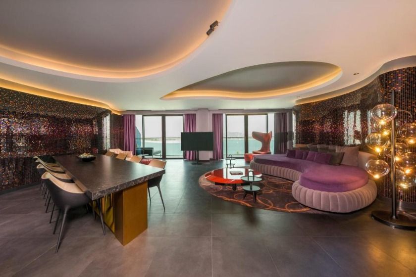 W Dubai - The Palm Dubai - Marvelous 1 Bedroom Suite