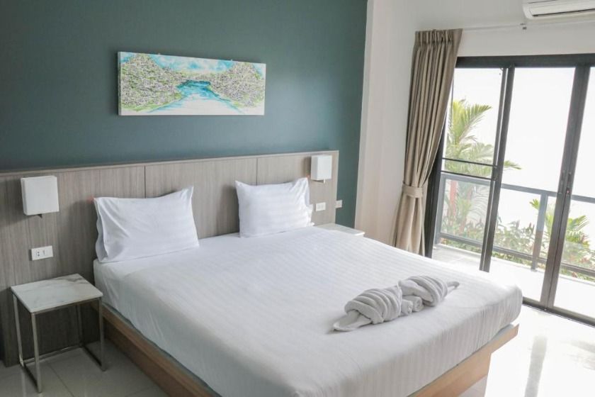 S2 Airport Residence phuket - Deluxe Double Room