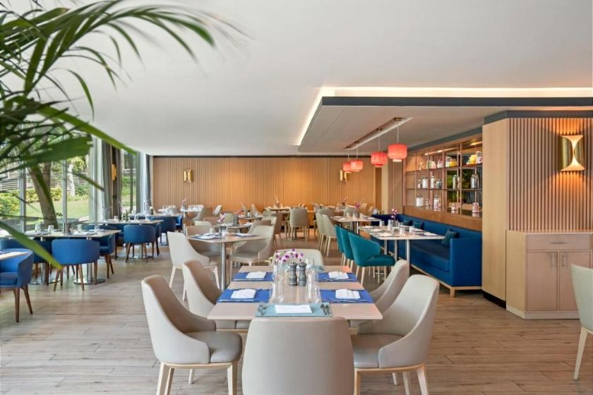 Rixos The Palm Hotel & Suites - Ultra All Inclusive Dubai - restaurant