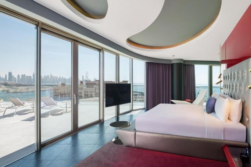 W Dubai - The Palm Dubai - Premium Two-Bedroom Suite