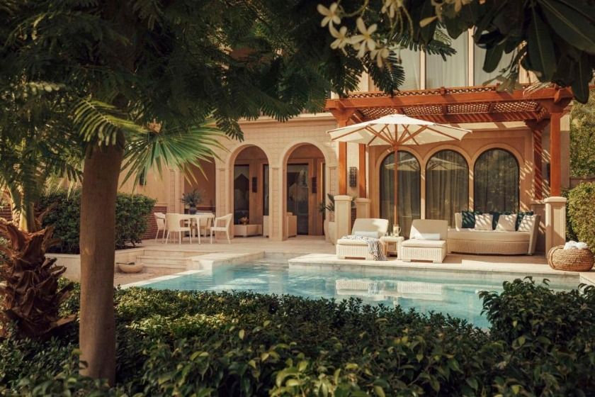 One&Only The Palm Dubai - Beachfront Junior Suite with pool - UAE Resident Rate, UAE ID Mandatory