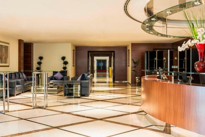 The Westin Dubai Mina Seyahi Beach Resort and Spa Dubai - reception