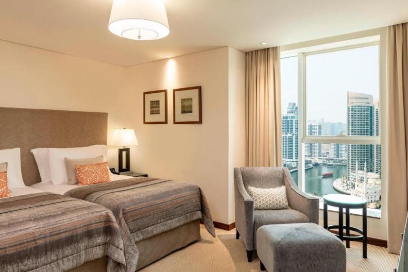 Grosvenor House, a Luxury Collection Hotel, Dubai - Superior Deluxe Suite, 2 Twin