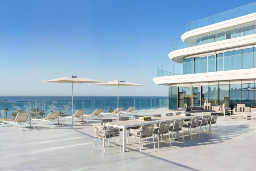 W Dubai - The Palm Dubai - Premium Two-Bedroom Suite