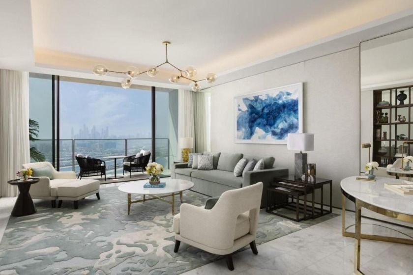 Atlantis The Royal Dubai - Skyscape Penthouse - Palm View