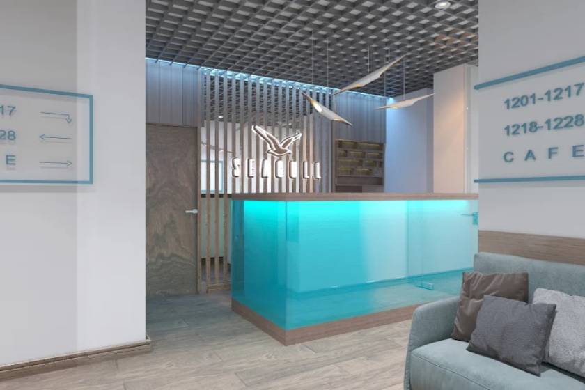 Seagull Beachfront Boutique Hotel - reception