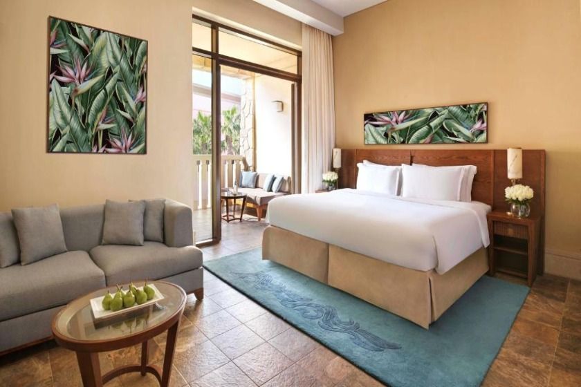 Sofitel Dubai The Palm Resort & Spa Dubai - Classic Room Courtyard View