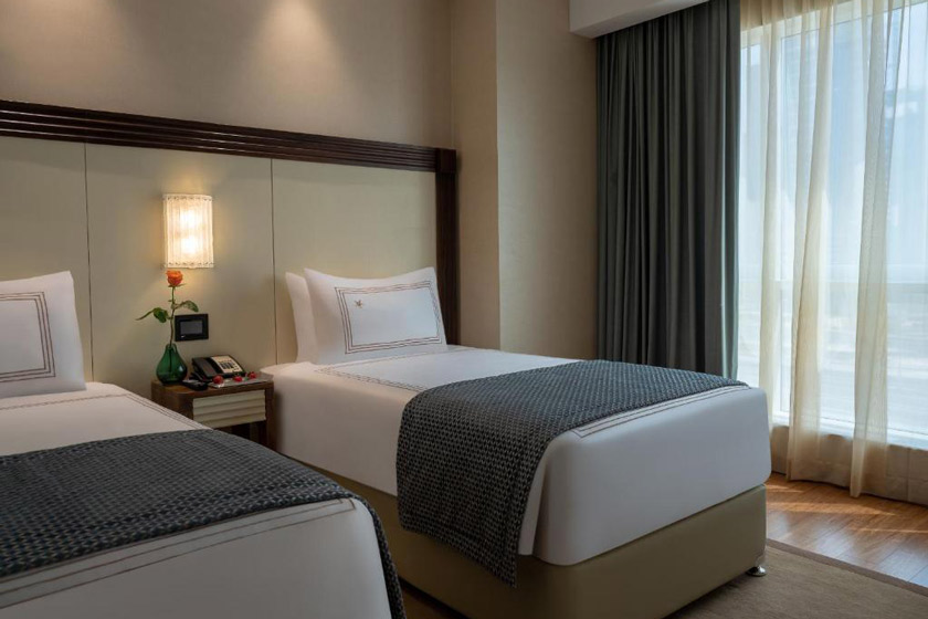 Stella Di Mare Dubai Marina Hotel Dubai - Deluxe Twin Room Marina View
