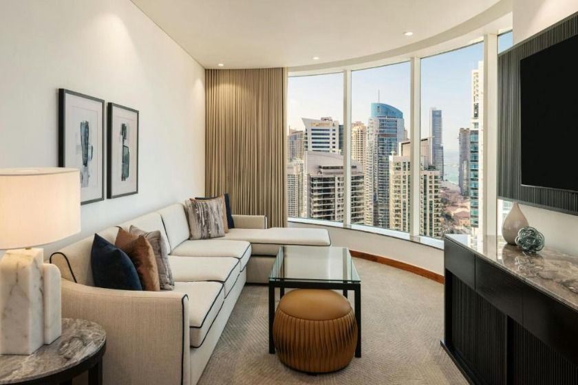 Grosvenor House, a Luxury Collection Hotel, Dubai - Superior Deluxe Suite, 2 Twin