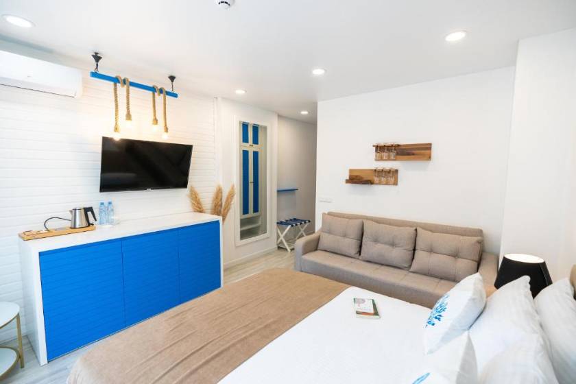 Seagull Beachfront Boutique Hotel - Studio