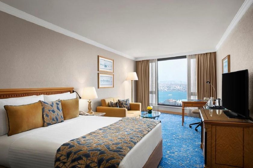 Intercontinental Istanbul, An IHG Hotel Istanbul - Classic King Room with Sea View