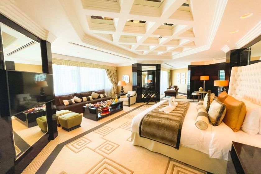 Movenpick Grand Al Bustan Dubai - Presidential King Suite
